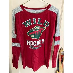 Wild Hockey Long Sleeve